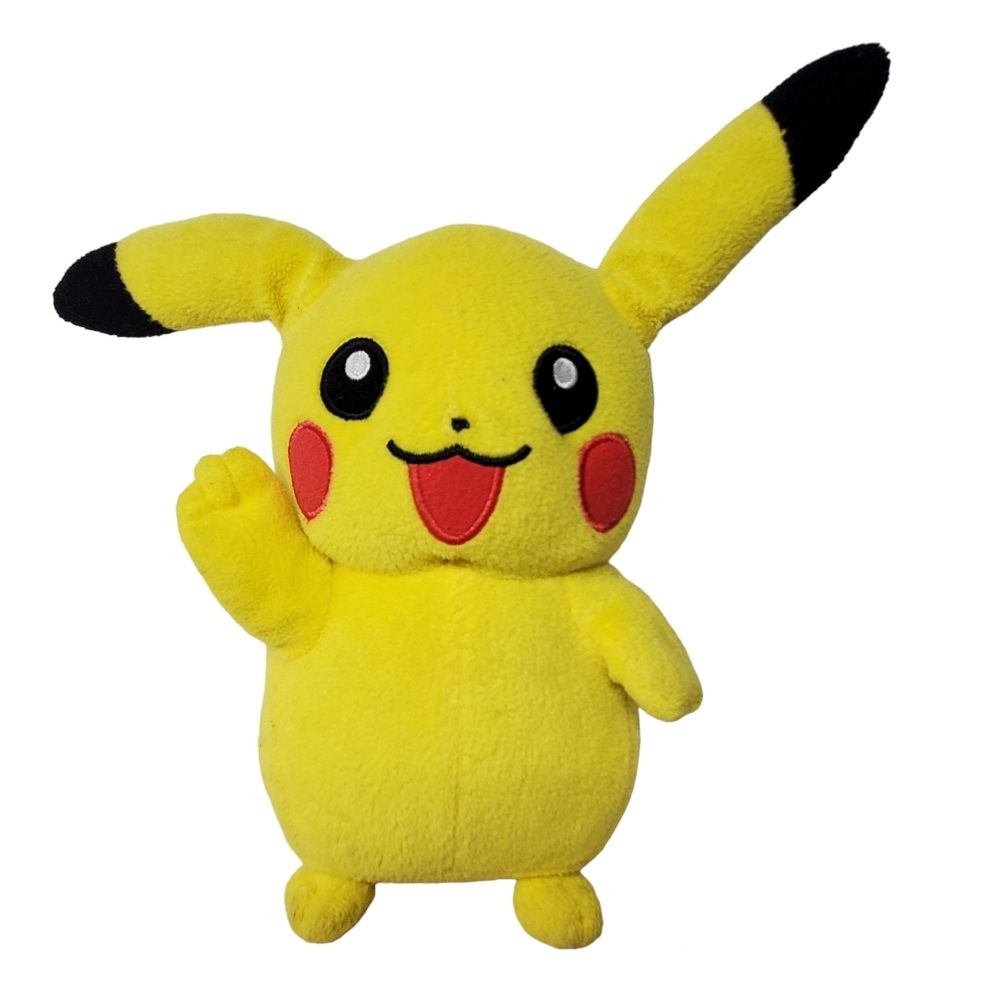 Original Vintage TOMY Nintendo Pokemon 8.5" Pikachu Plush Stuffed Animal